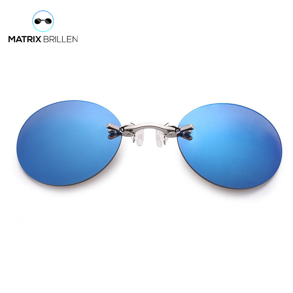 Matrix Sunglasses | Morpheus Clip-on Sunglasses