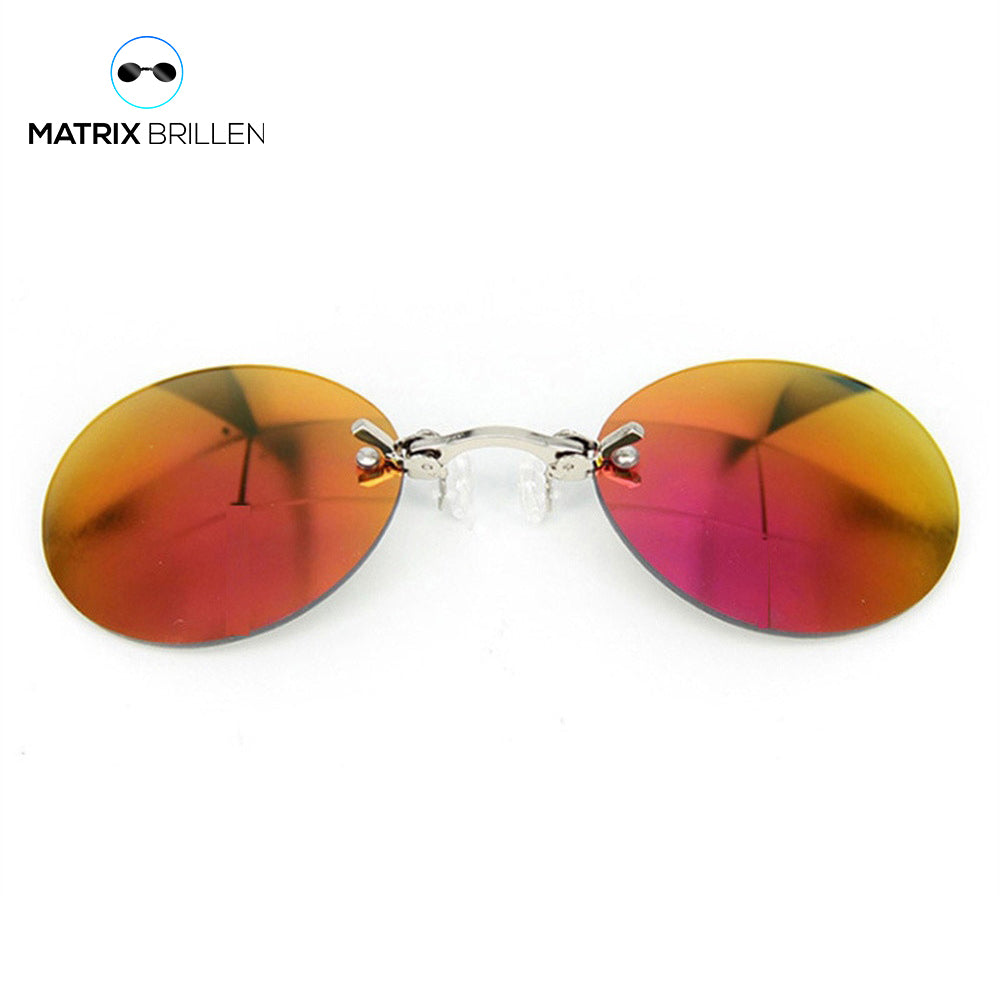 Matrix Sunglasses | Morpheus Clip-on Sunglasses