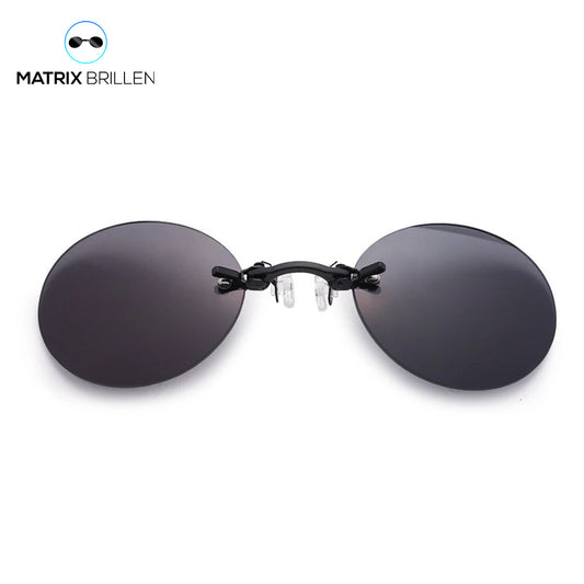 Matrix Sunglasses | Morpheus Clip-on Sunglasses