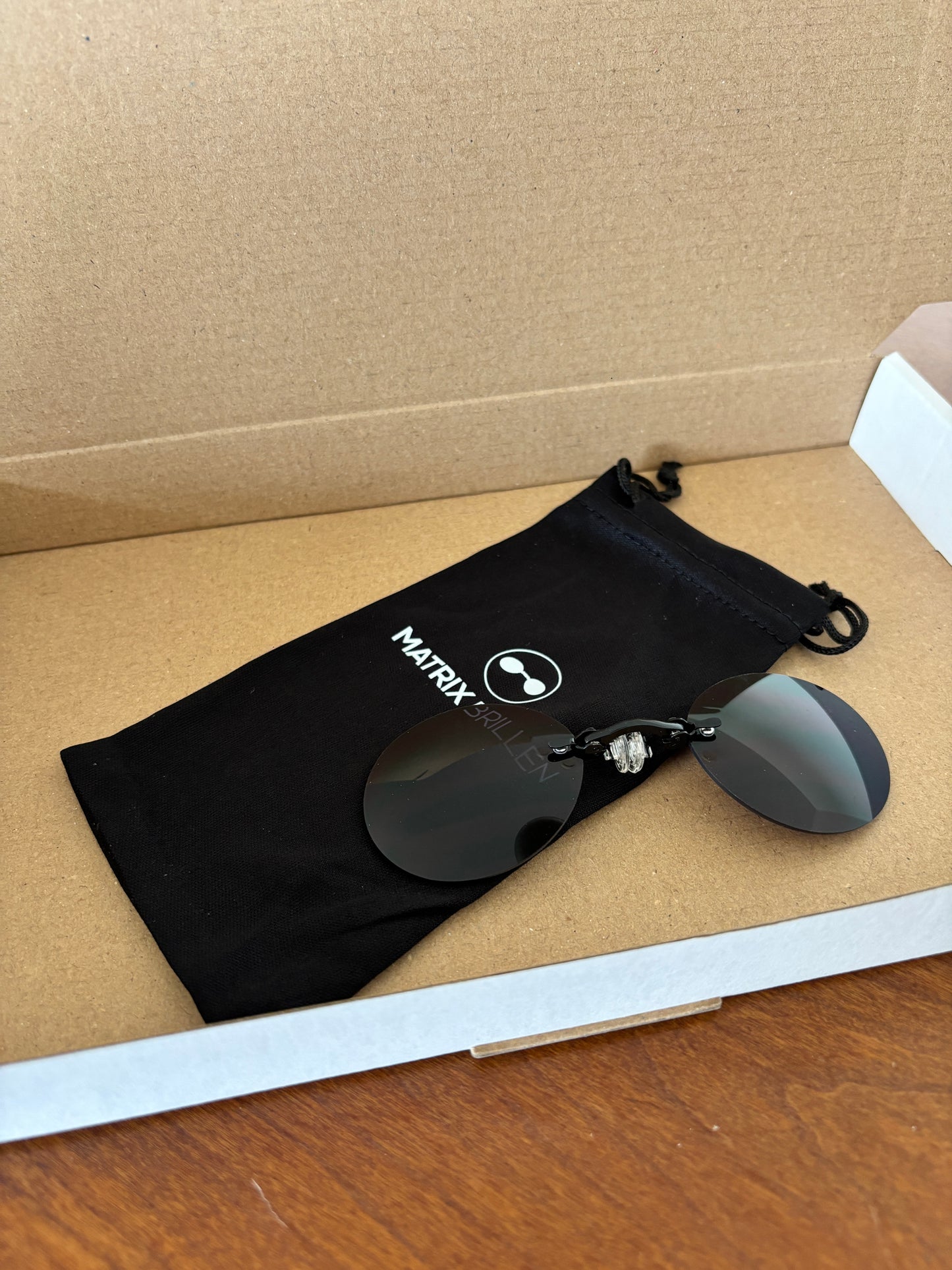 Matrix Sunglasses | Morpheus Clip-on Sunglasses