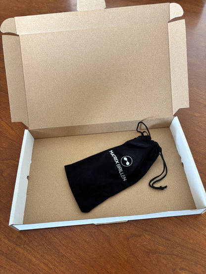 Matrix Sunglasses | Morpheus Clip-on Sunglasses