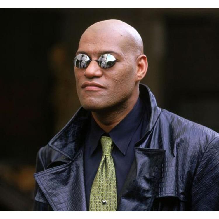 Matrix Sunglasses | Morpheus Clip-on Sunglasses